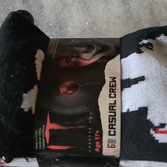 IT Chapter Two Crew Socks - Picture 3 of 6